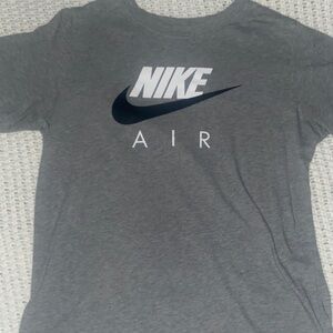 Nike Air Heather Gray Tee